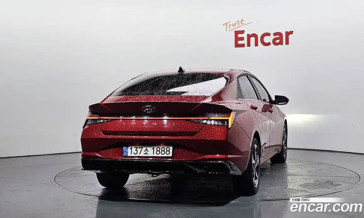 Hyundai Avante 2023 1.6 Автомат в Москве № 49107, фото 14