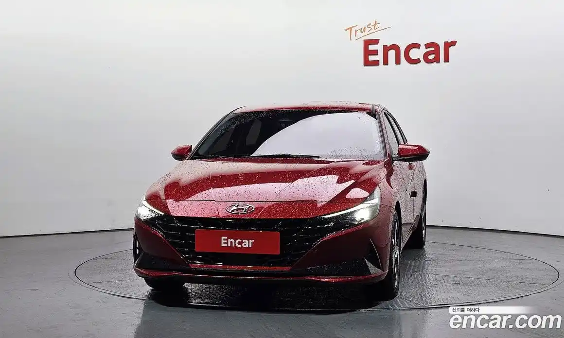 Hyundai Avante 2023 1.6 Автомат в Москве № 49107, фото 10