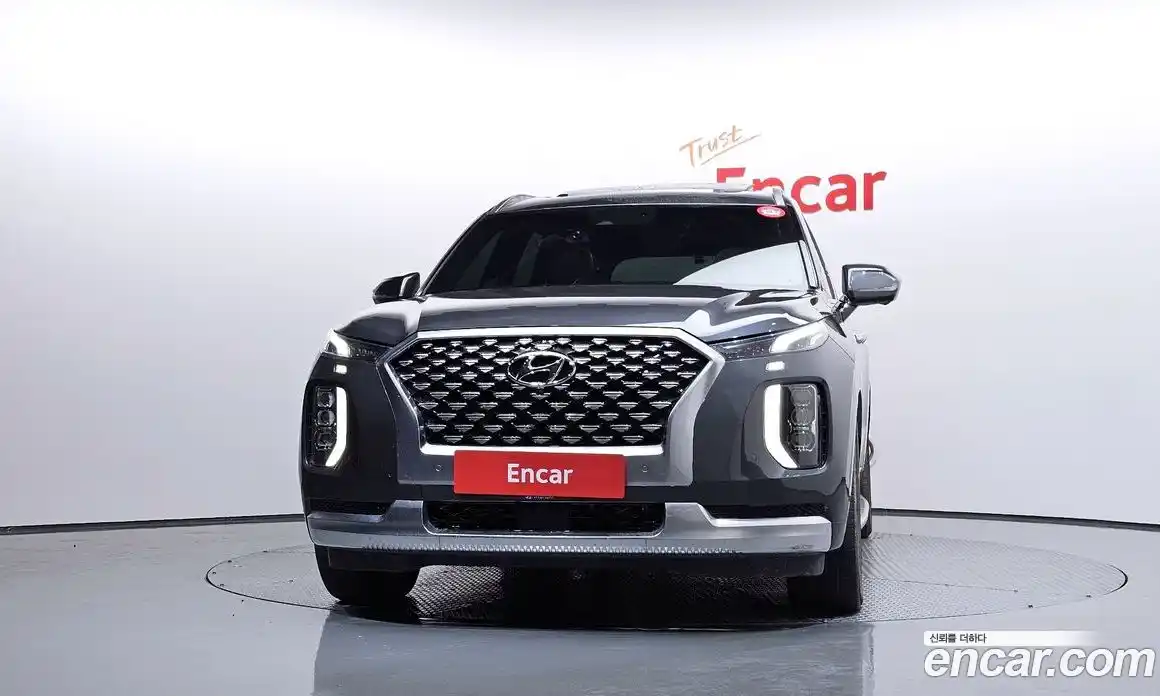 Hyundai Palisade 2021 2.2 Автомат в Москве № 512, фото 3