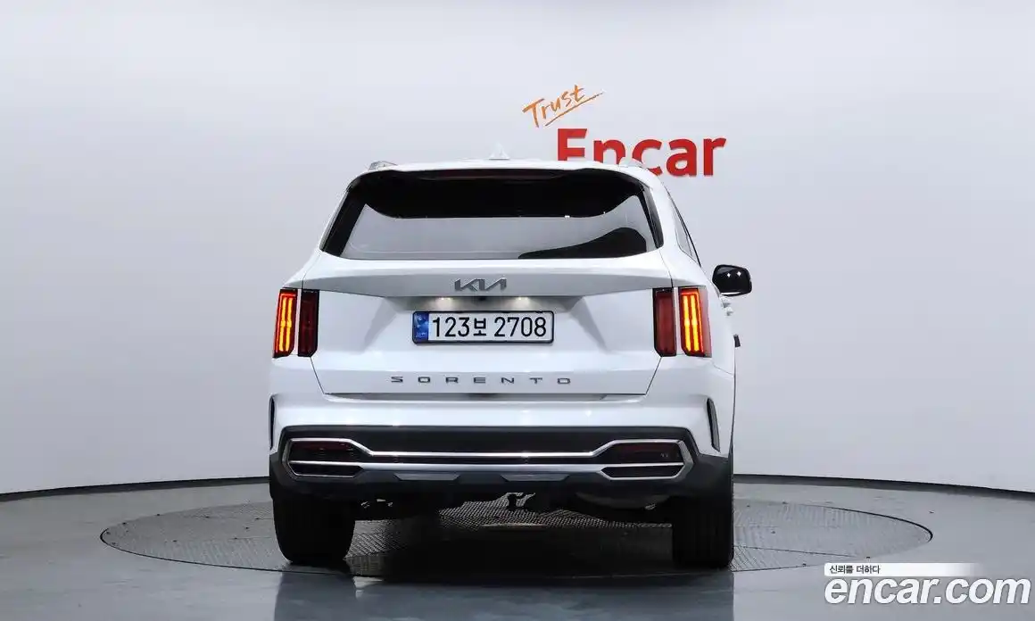 Kia Sorento 2022 2.2 Автомат в Москве № 51325, фото 4