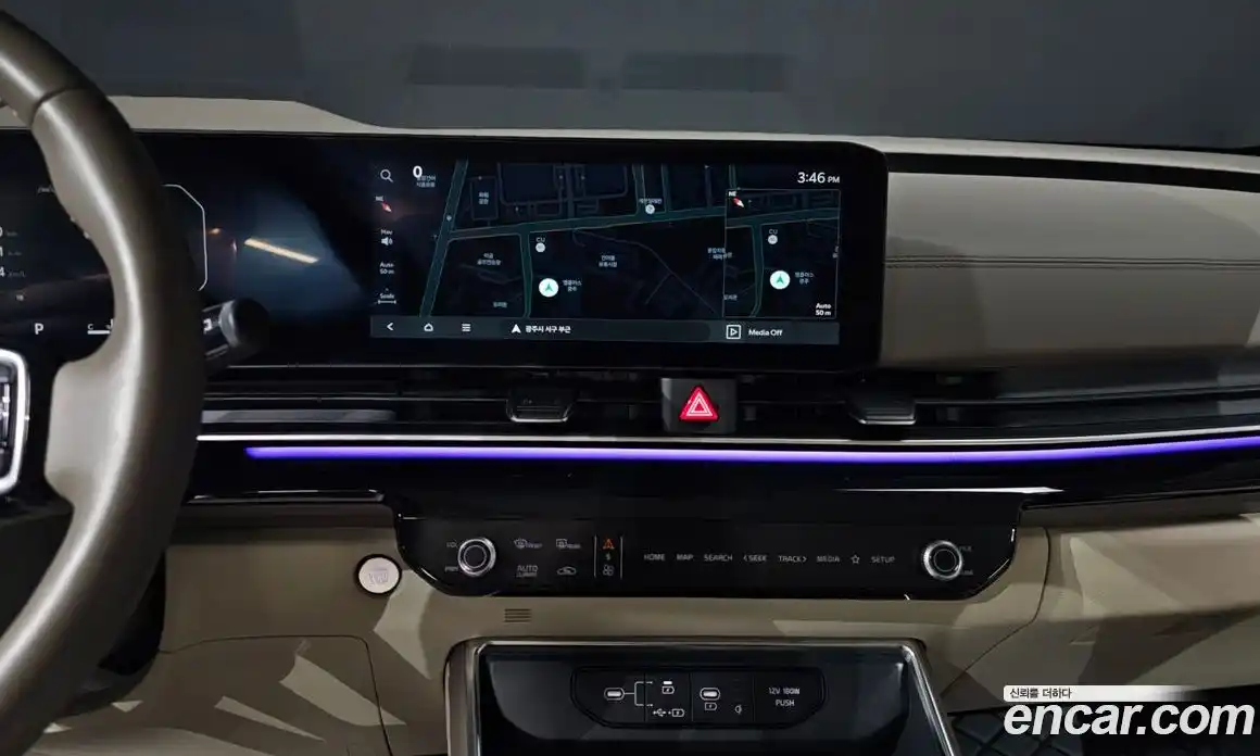 Kia Canival 2024 2.2 Автомат в Москве № 54395, фото 11