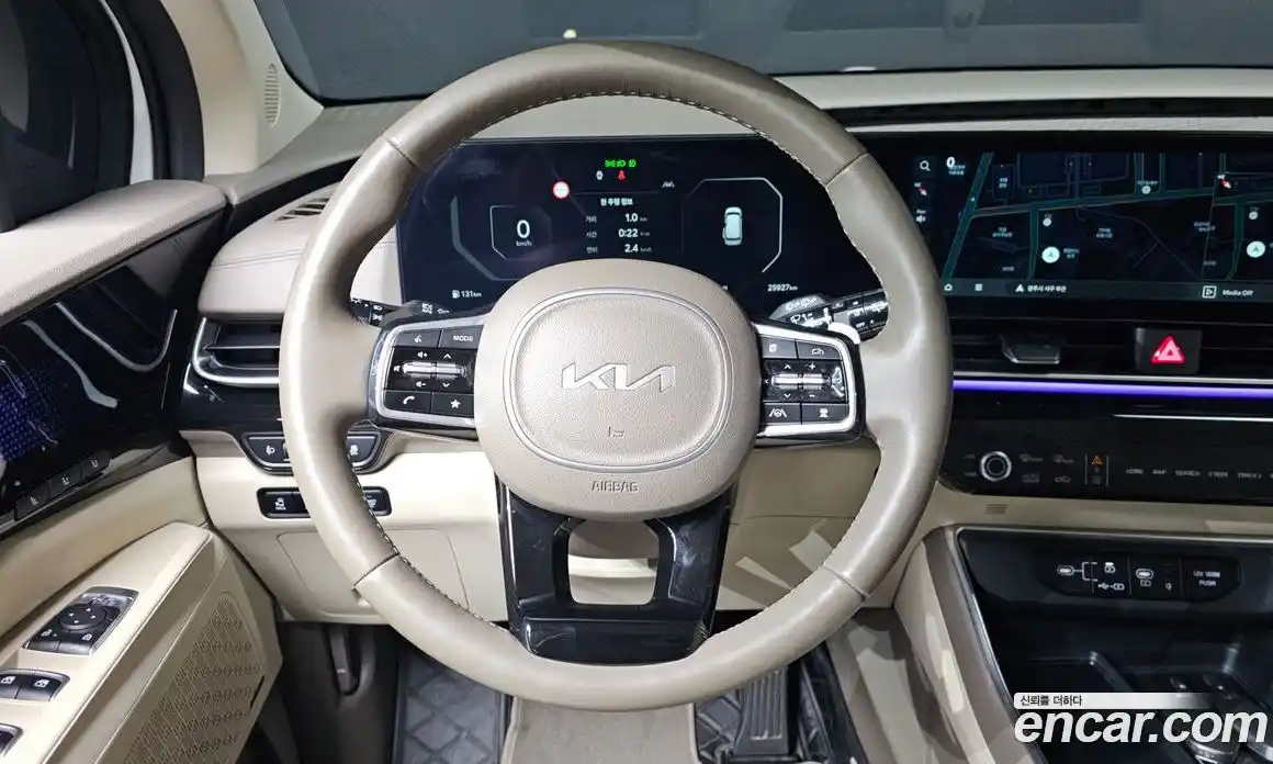 Kia Canival 2024 2.2 Автомат в Москве № 54395, фото 13