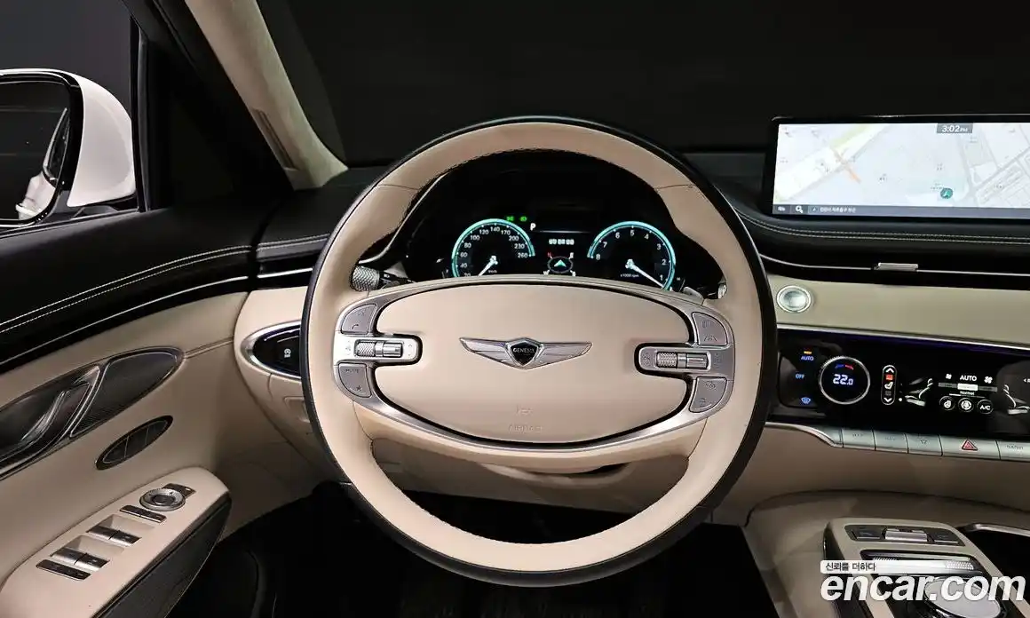 Genesis GV70 2022 3.5 Автомат в Москве № 56500, фото 19