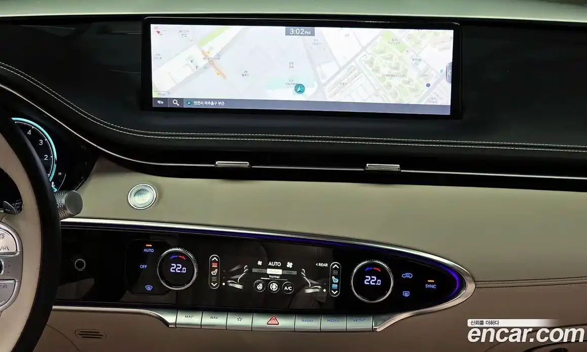 Genesis GV70 2022 3.5 Автомат в Москве № 56500, фото 3