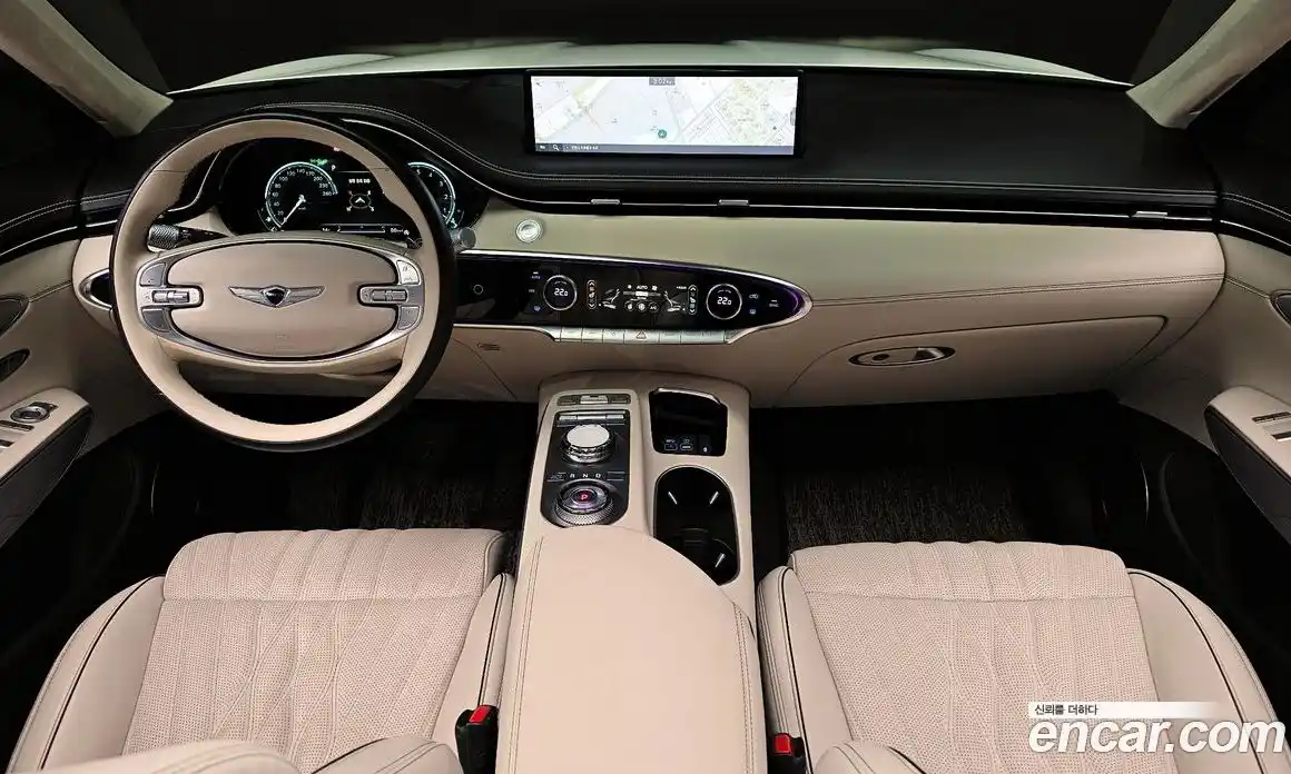 Genesis GV70 2022 3.5 Автомат в Москве № 56500, фото 6