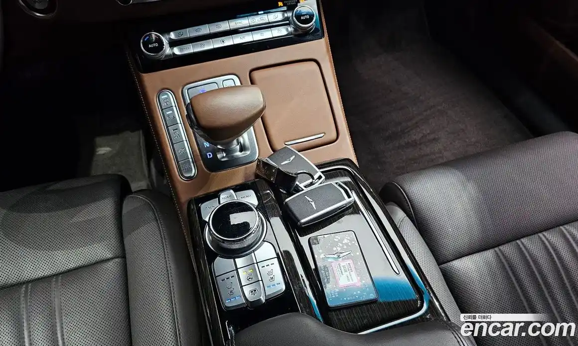 Genesis G90 2019 3.8 Автомат в Москве № 56558, фото 15