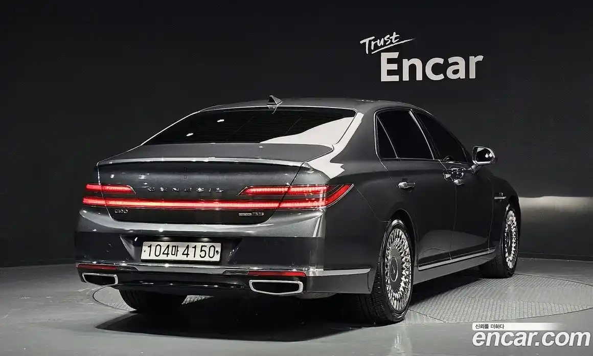 Genesis G90 2019 3.8 Автомат в Москве № 56558, фото 3