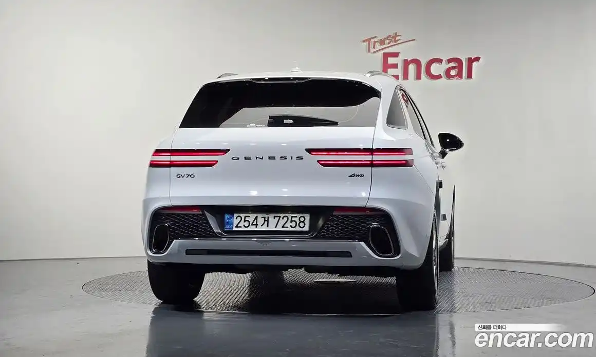 Genesis GV70 2022 2.5 Автомат в Москве № 56668, фото 10