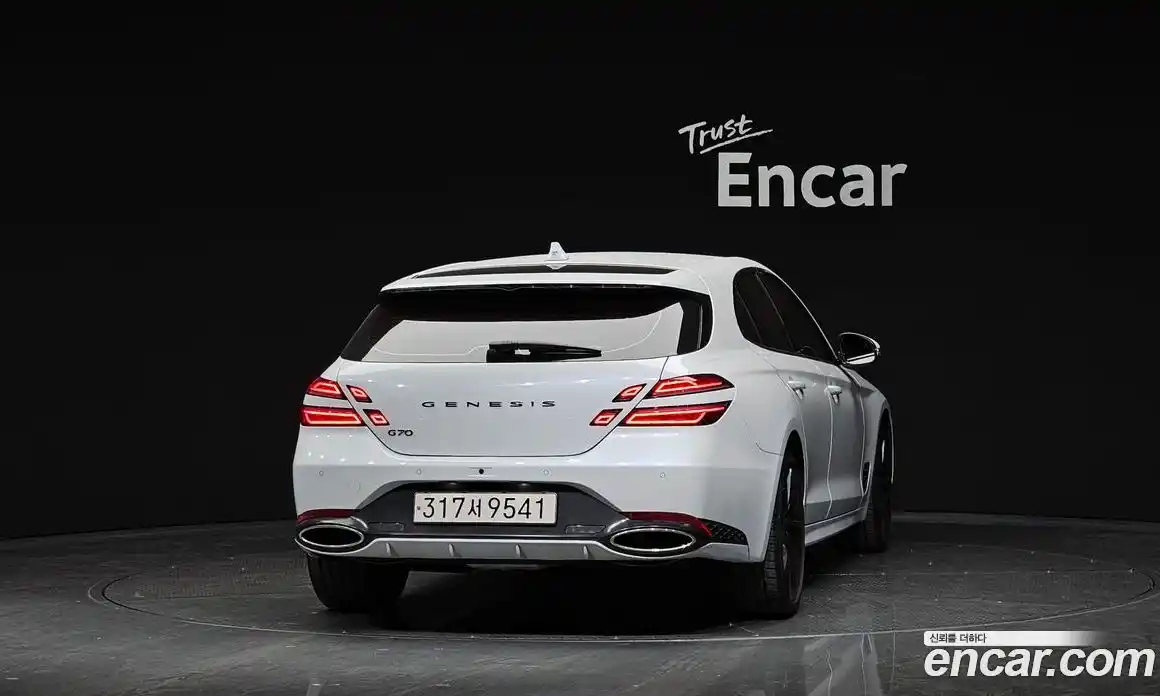 Genesis G70 2023 2.0 Автомат в Москве № 57249, фото 12