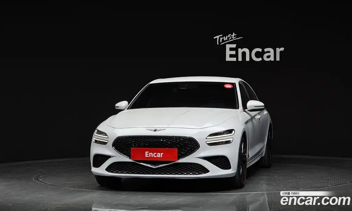 Genesis G70 2023 2.0 Автомат в Москве № 57249, фото 2