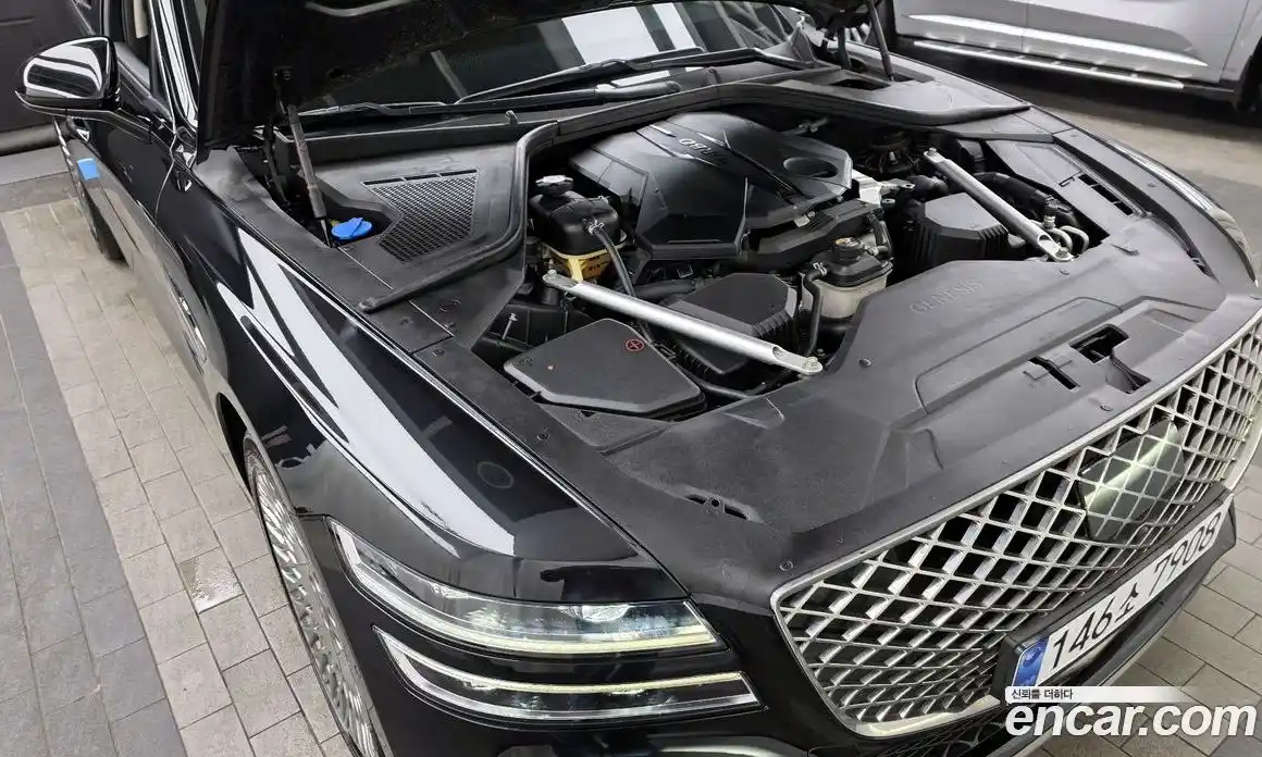 Genesis G80 2022 3.5 Автомат в Москве № 58733, фото 13