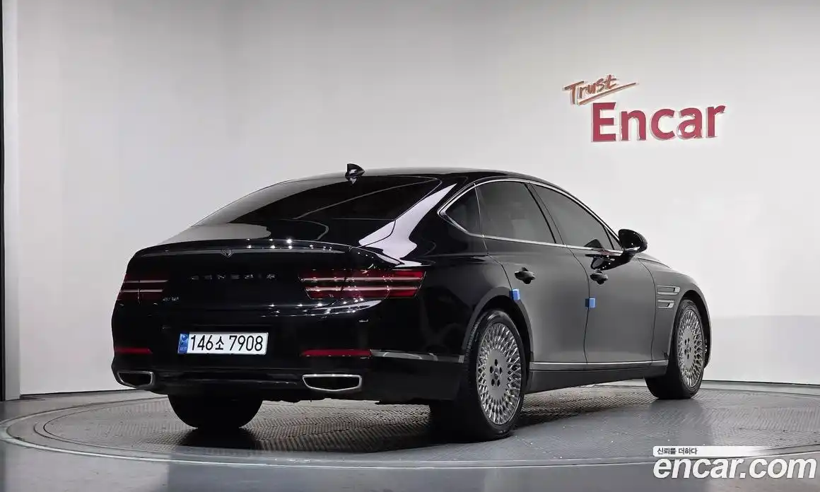 Genesis G80 2022 3.5 Автомат в Москве № 58733, фото 16