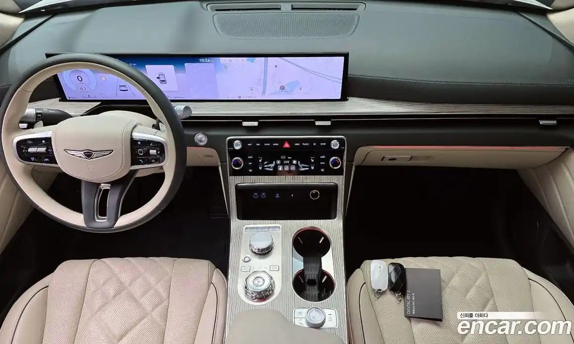 Genesis GV80 2024 2.5 Автомат в Москве № 58838, фото 1