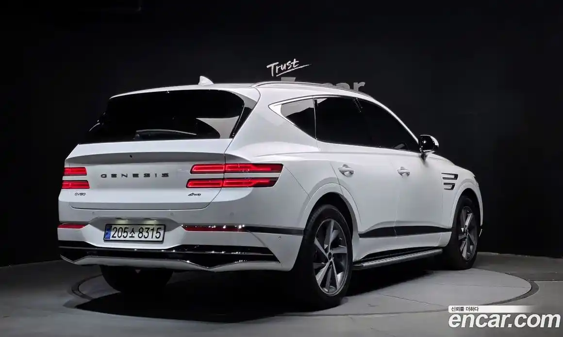 Genesis GV80 2024 2.5 Автомат в Москве № 58838, фото 6