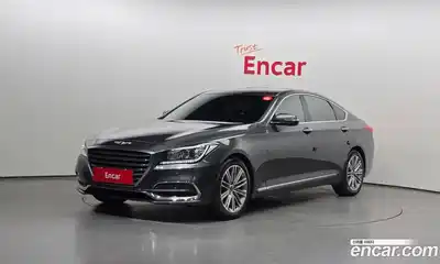 Genesis G80 2018 3.3 Автомат в Москве № 59048, миниатюра 5
