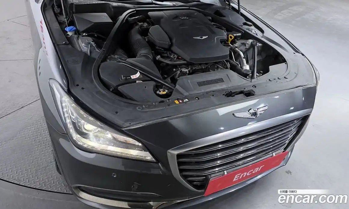 Genesis G80 2018 3.3 Автомат в Москве № 59048, фото 7