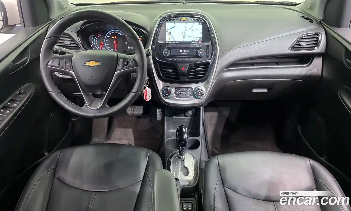 Chevrolet Spark 2016 1.0 Автомат в Москве № 64322, фото 18