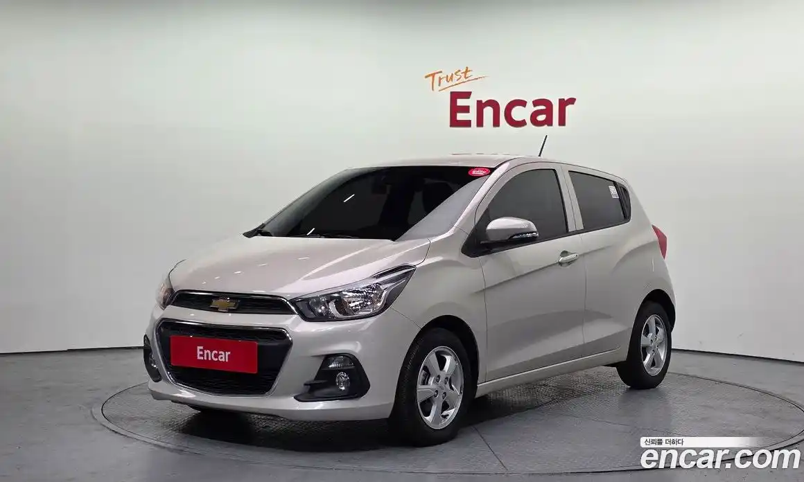 Chevrolet Spark 2016 1.0 Автомат в Москве № 64322, фото 6