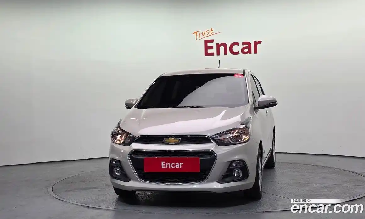 Chevrolet Spark 2016 1.0 Автомат в Москве № 64322, фото 9