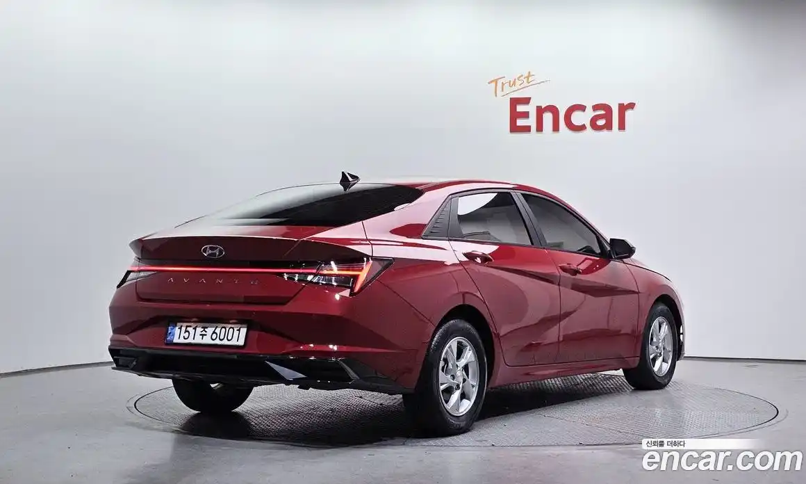 Hyundai Avante 2021 1.6 Автомат в Москве № 6914, фото 17