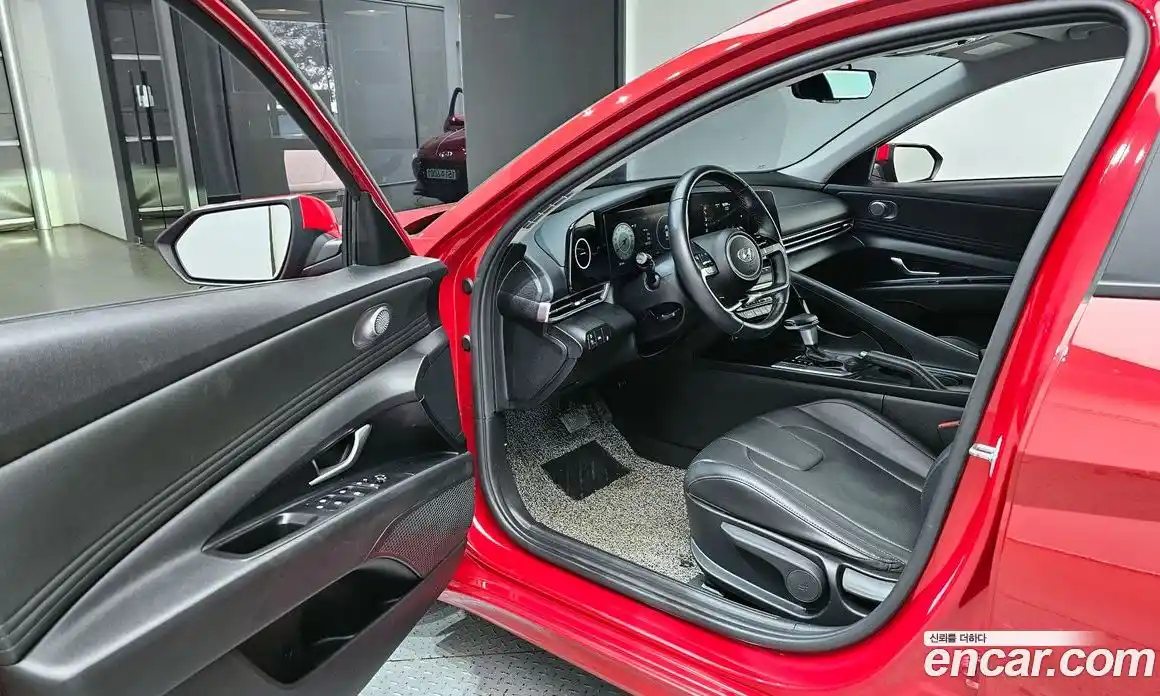 Hyundai Avante 2021 1.6 Автомат в Москве № 6914, фото 18