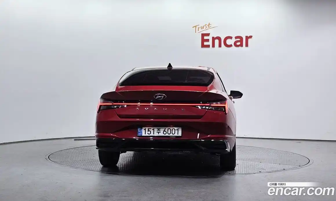 Hyundai Avante 2021 1.6 Автомат в Москве № 6914, фото 8