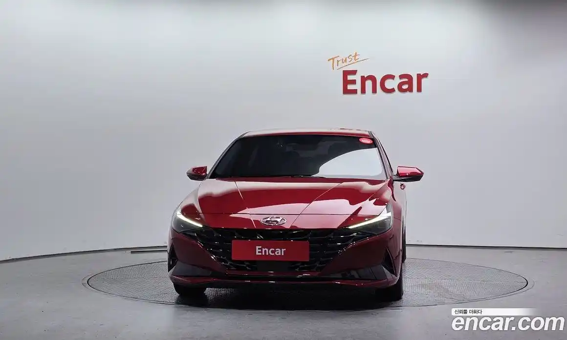 Hyundai Avante 2021 1.6 Автомат в Москве № 6914, фото 9