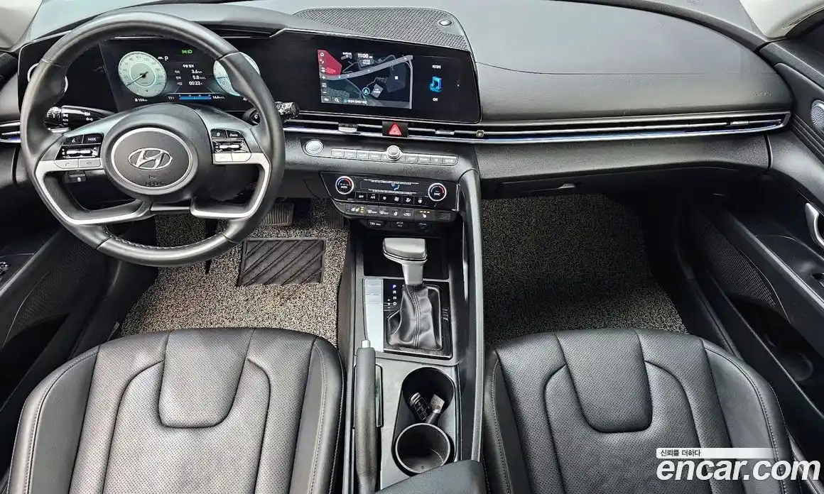 Hyundai Avante 2021 1.6 Автомат в Москве № 6914, фото 10