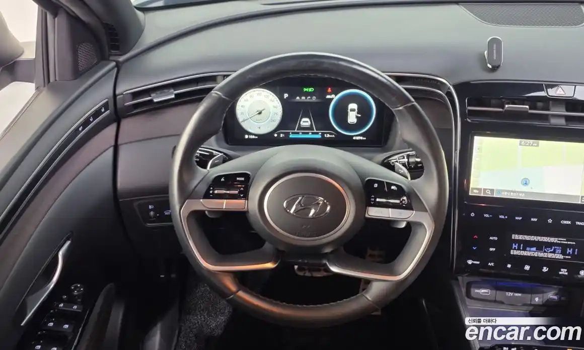 Hyundai Tucson 2021 1.6 Автомат в Москве № 7039, фото 12