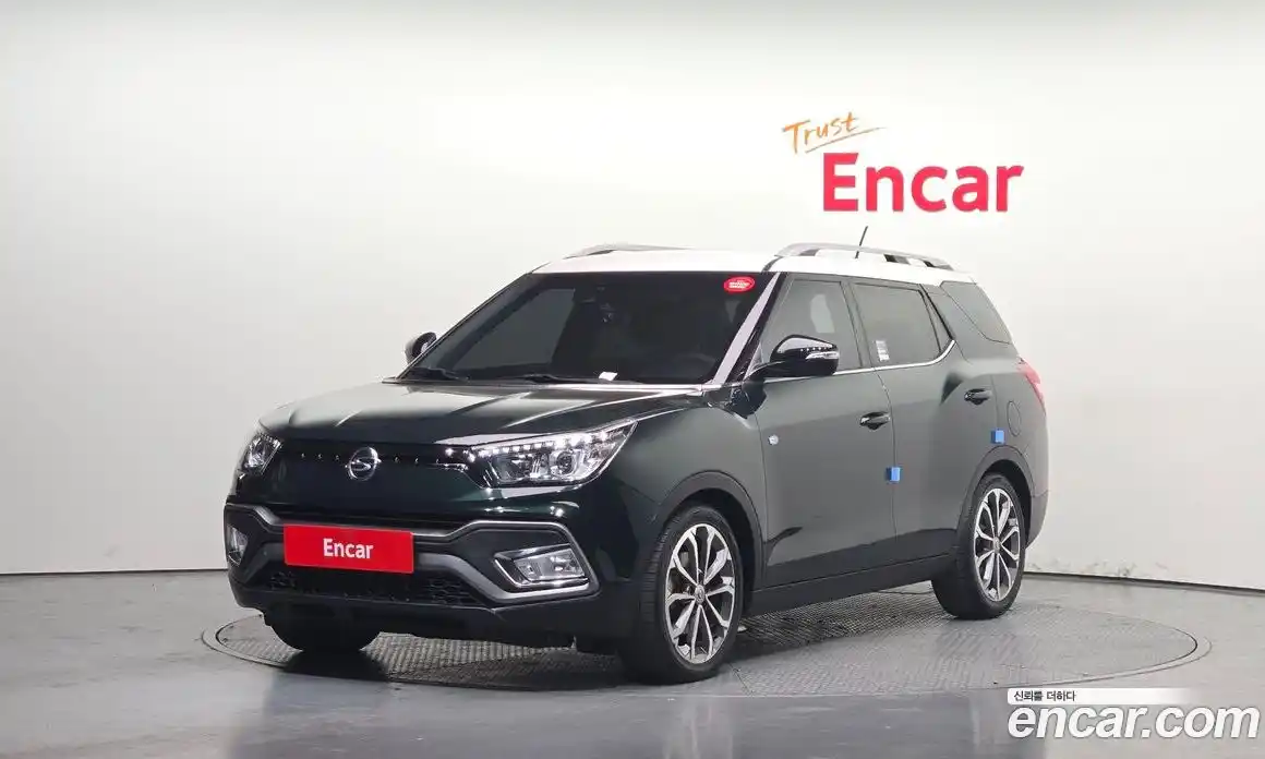 SsangYong TIBOLI 2018 1.6 Автомат в Москве № 71491, фото 1