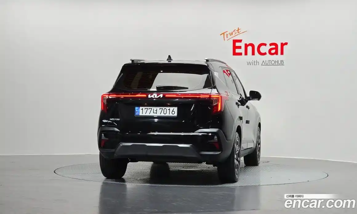 Kia Seltos 2023 1.6 Автомат в Москве № 73696, фото 15