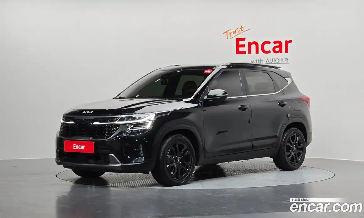 Kia Seltos 2023 1.6 Автомат в Москве № 73696, фото 4