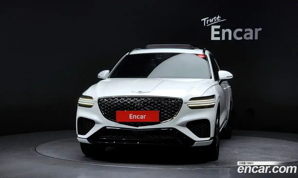 Genesis GV70 2023 2.5 Автомат в Москве № 83686, фото 14