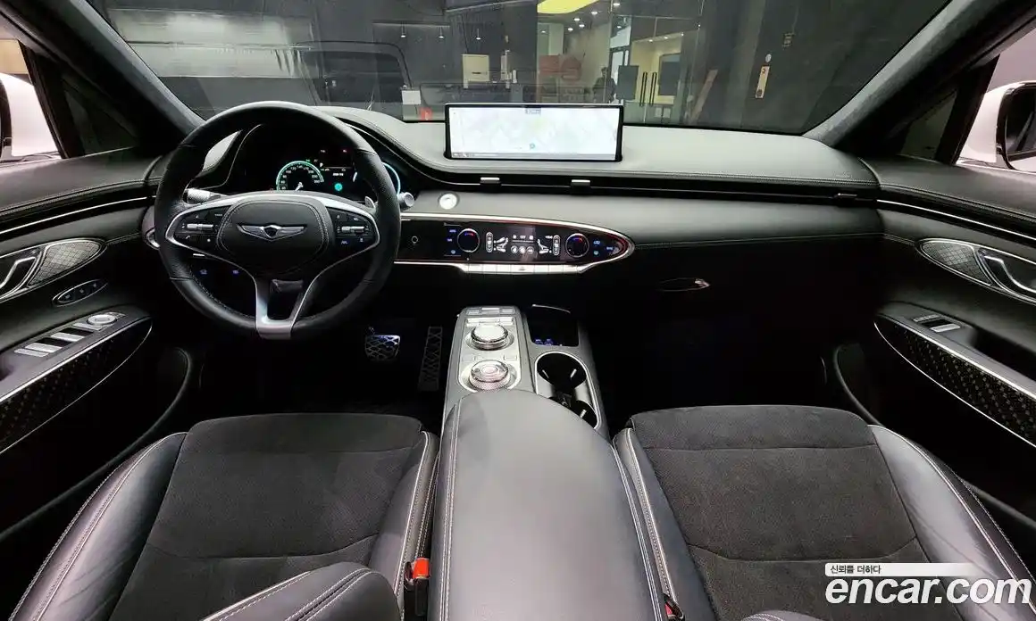 Genesis GV70 2023 2.5 Автомат в Москве № 83686, фото 15