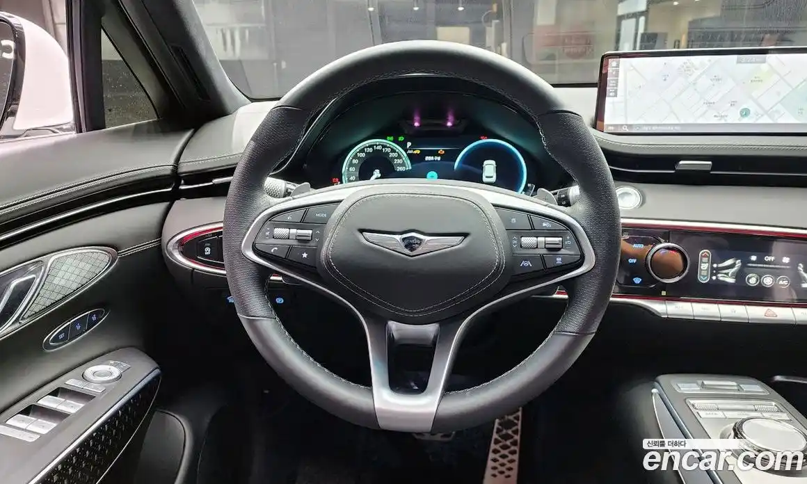 Genesis GV70 2023 2.5 Автомат в Москве № 83686, фото 17