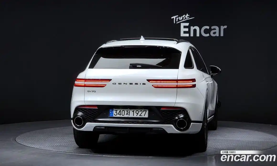 Genesis GV70 2023 2.5 Автомат в Москве № 83686, фото 19