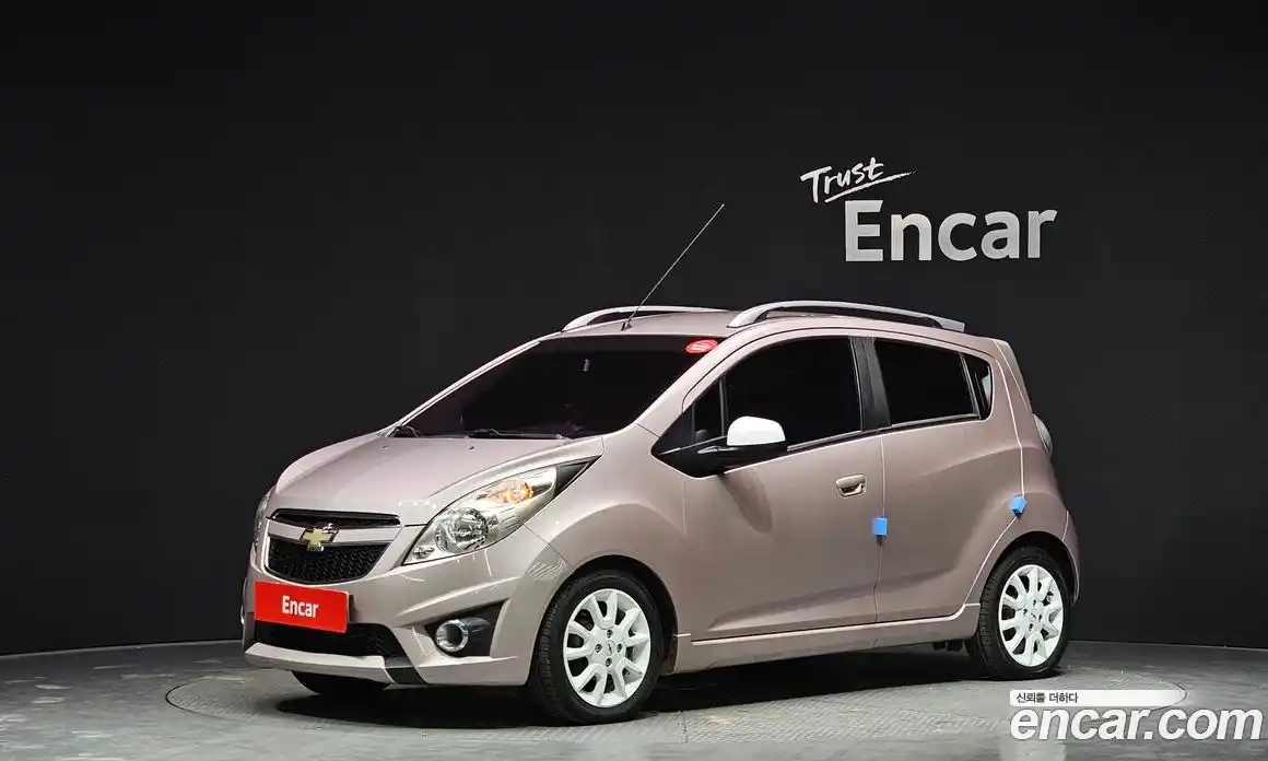 Chevrolet Spark 2012 1.0 Автомат в Москве № 89071, фото 17