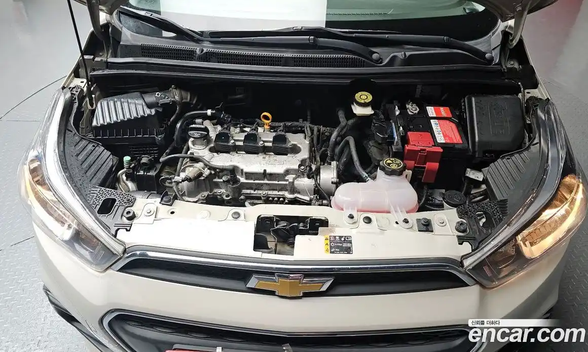 Chevrolet Spark 2016 1.0 Автомат в Москве № 92897, фото 15