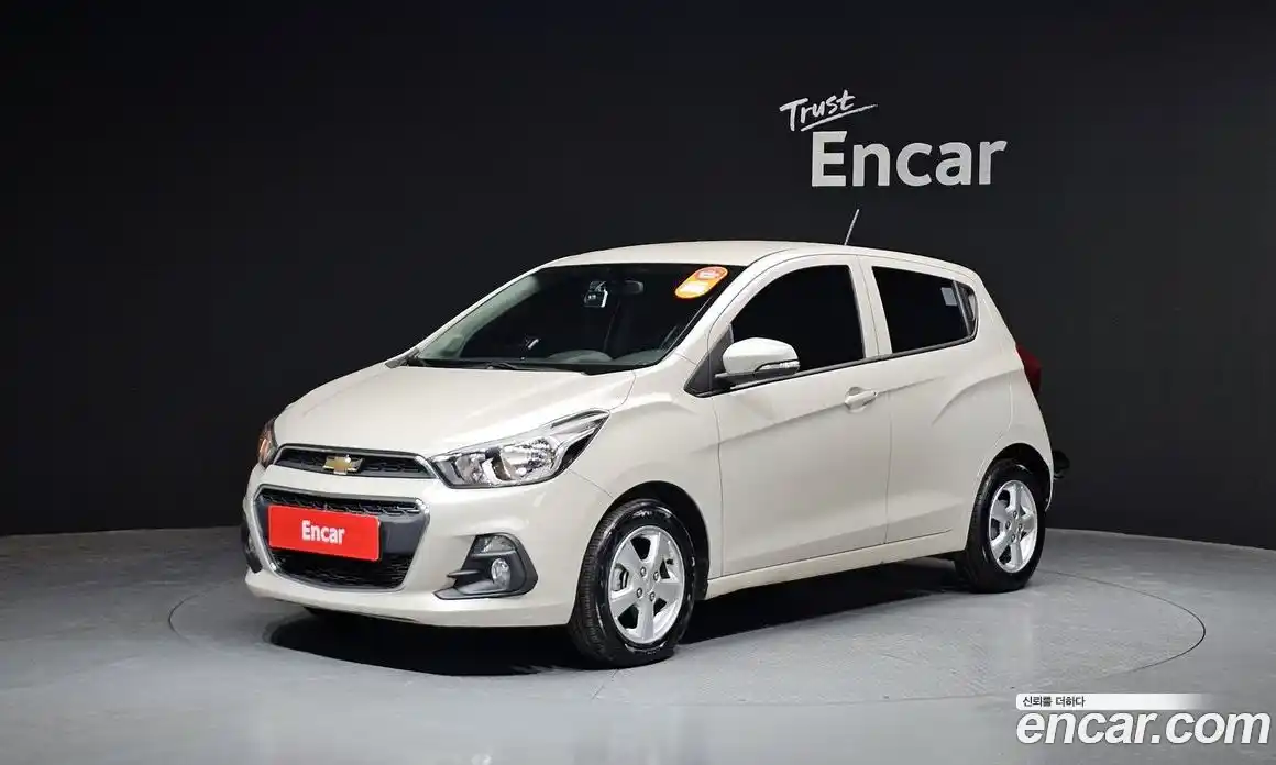 Chevrolet Spark 2016 1.0 Автомат в Москве № 92897, фото 6