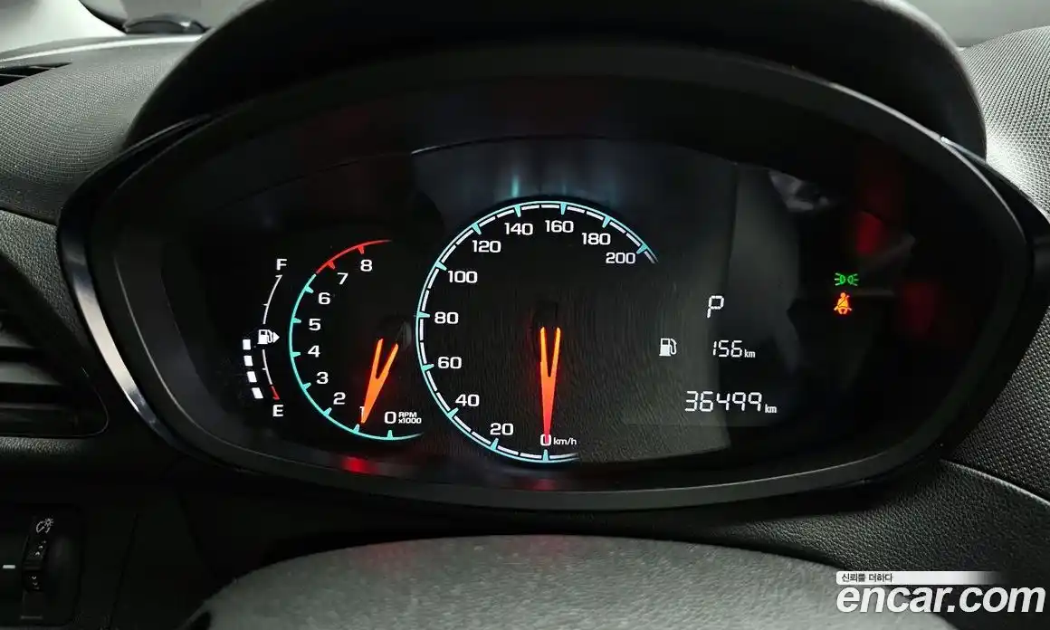 Chevrolet Spark 2016 1.0 Автомат в Москве № 92897, фото 8