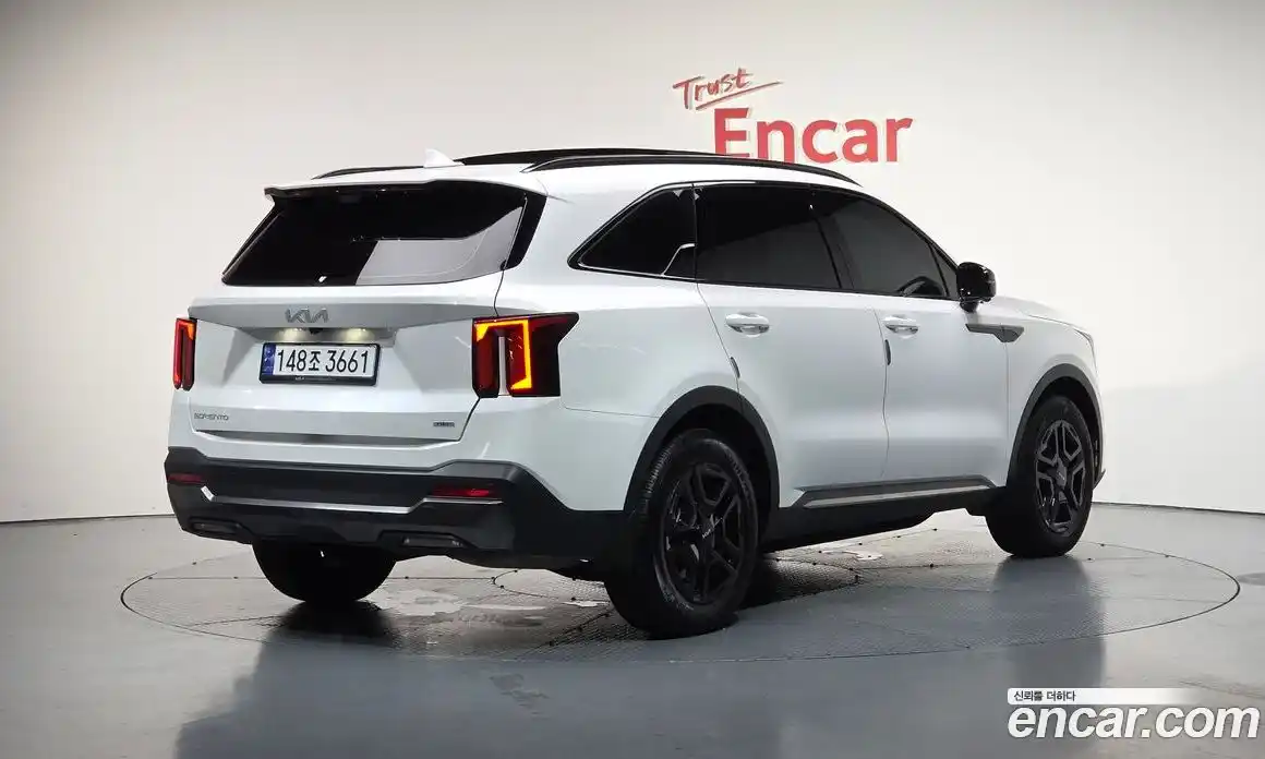 Kia Sorento 2024 1.6 Автомат в Москве № 94922, фото 17