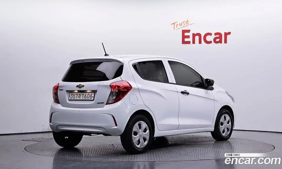 Chevrolet Spark 2020 1.0 Автомат в Москве № 96330, фото 11