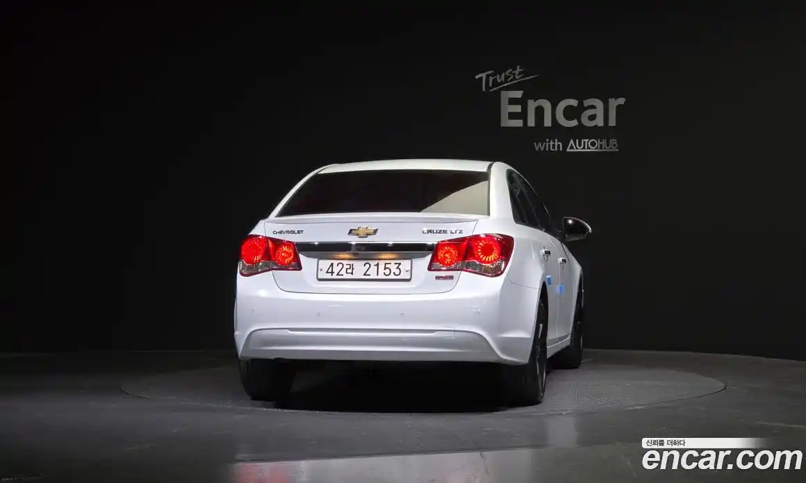 Chevrolet Cruze 2014 1.4 Автомат в Москве № 103339, фото 8