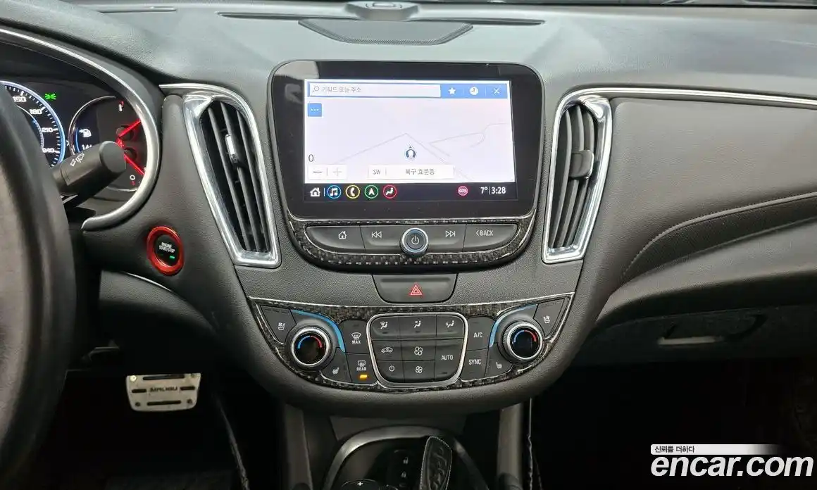 Chevrolet Malibu 2020 2.0 Автомат в Москве № 103453, фото 13