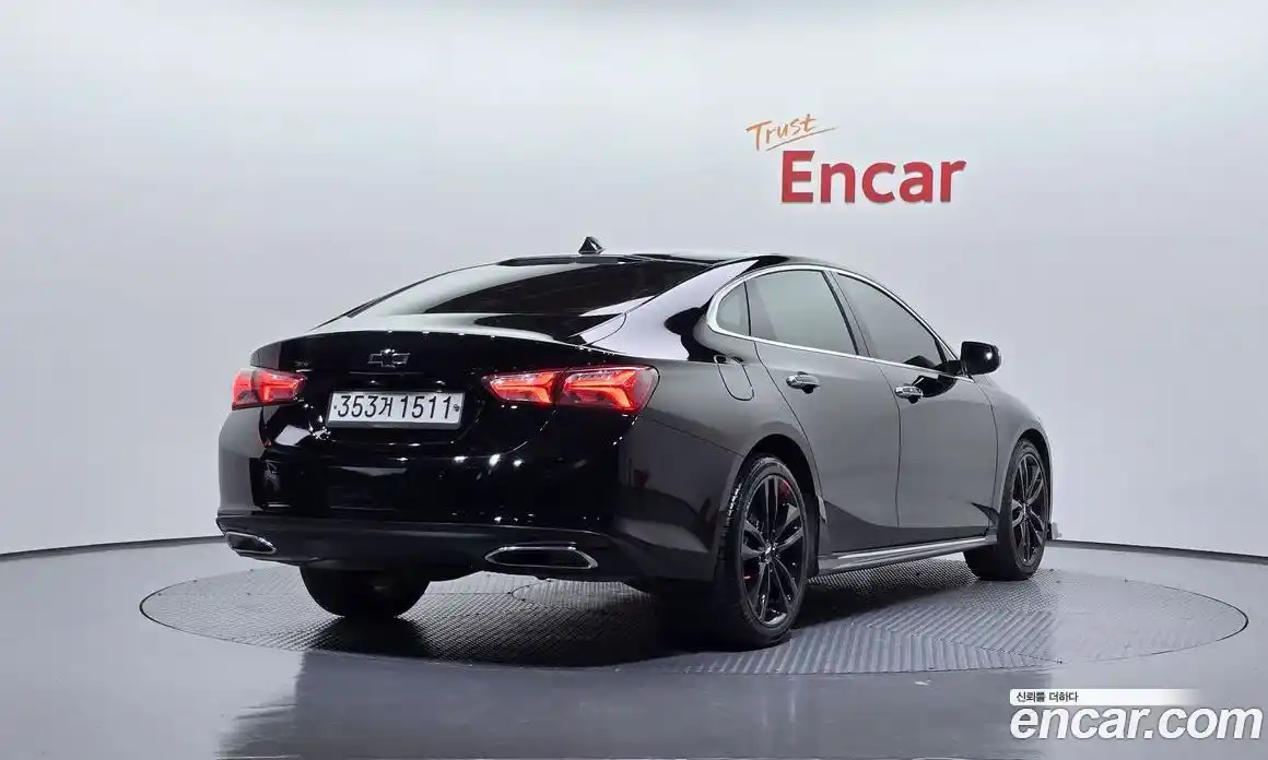 Chevrolet Malibu 2020 2.0 Автомат в Москве № 103453, фото 4