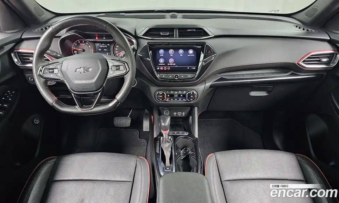 Chevrolet TrailBlazer 2022 1.3 Автомат в Москве № 104938, фото 15