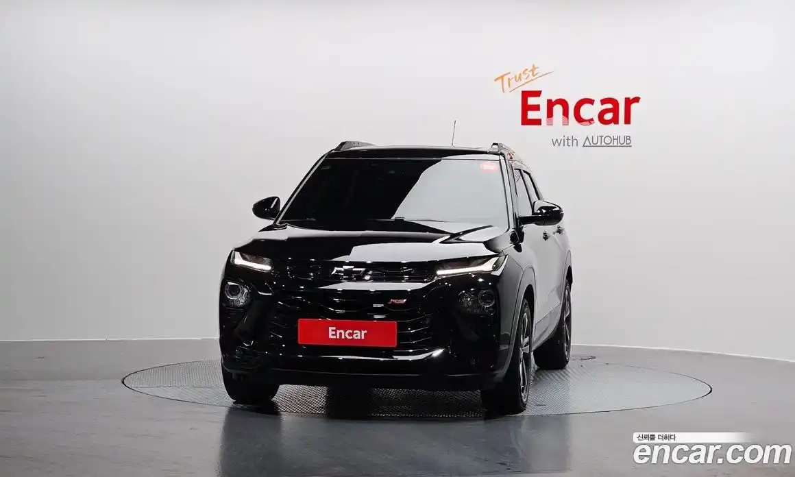 Chevrolet TrailBlazer 2022 1.3 Автомат в Москве № 104938, фото 9