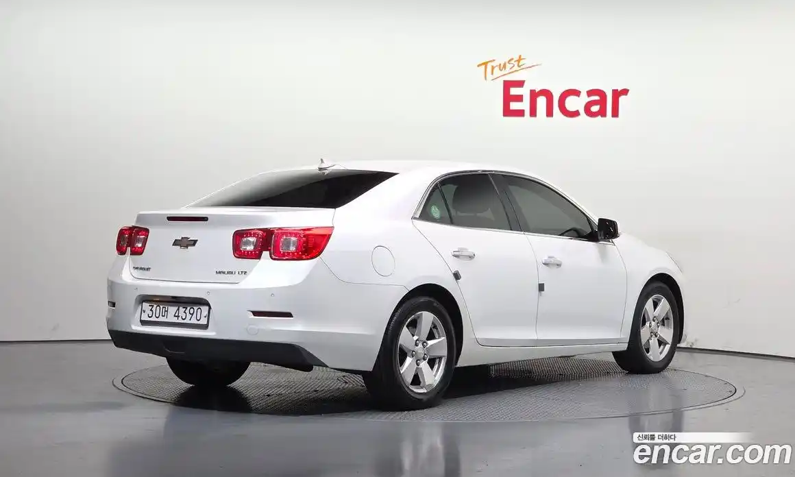 Chevrolet Malibu 2014 2.0 Автомат в Москве № 105352, фото 4