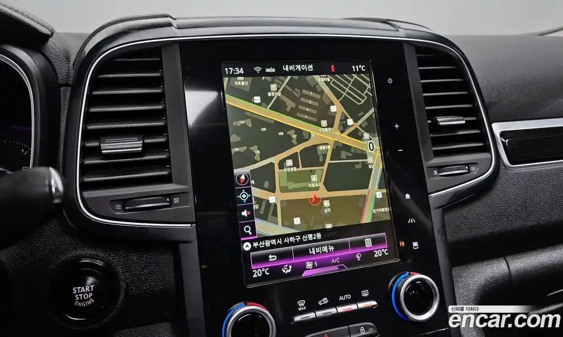 Renault QM6 2017 2.0 Автомат в Москве № 107343, фото 15