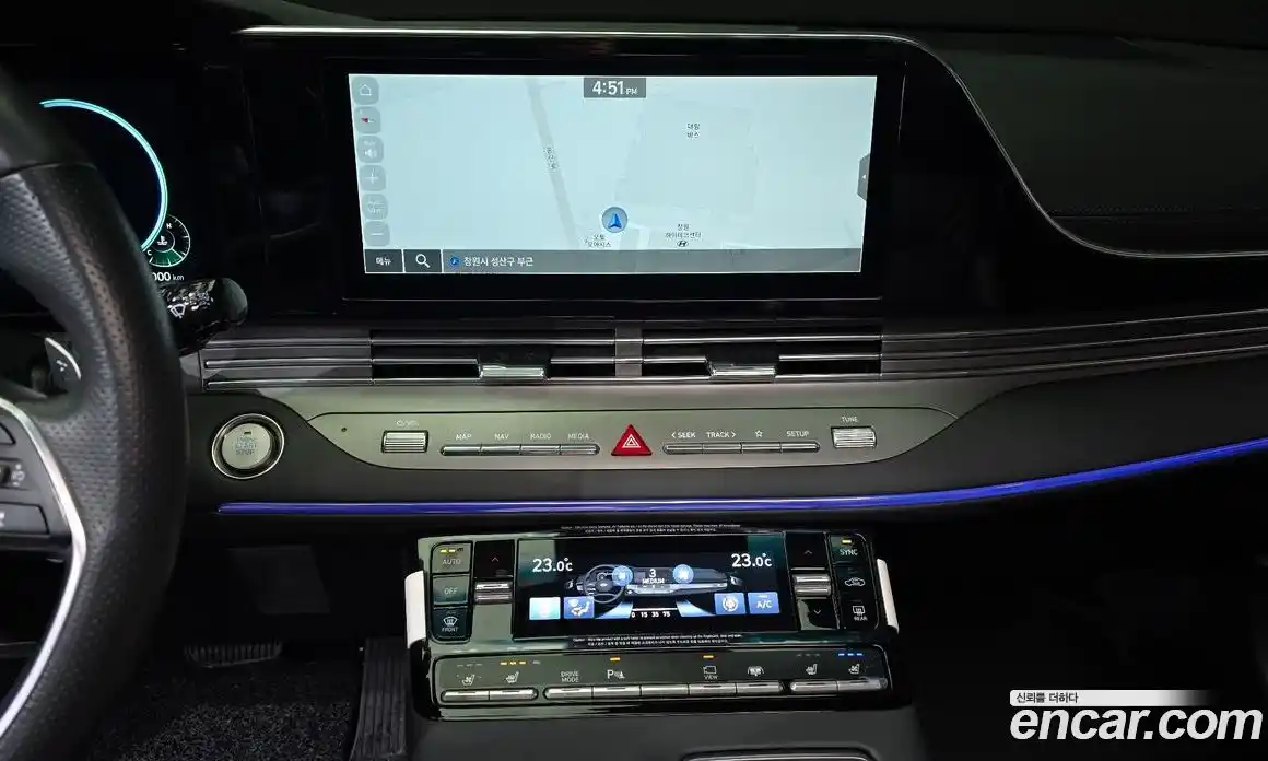 Hyundai Grandeur 2023 2.5 Автомат в Москве № 109591, фото 15